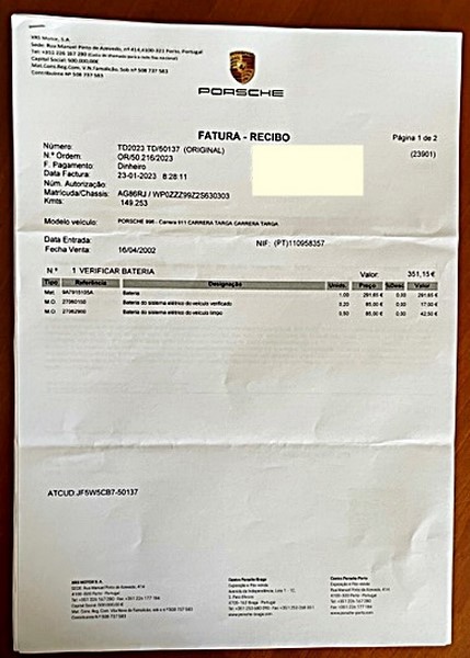 2002 Porsche 996 Targa - Manual